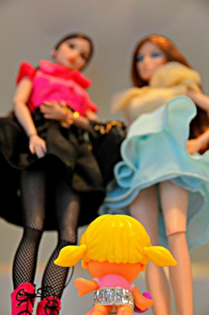 Lella: vorrei essere una Fashion Doll